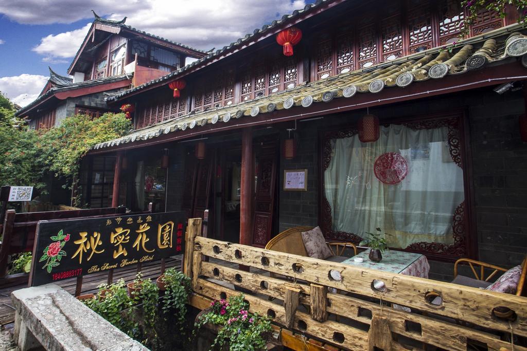 Secret Garden Hotel Lijiang  Exterior foto